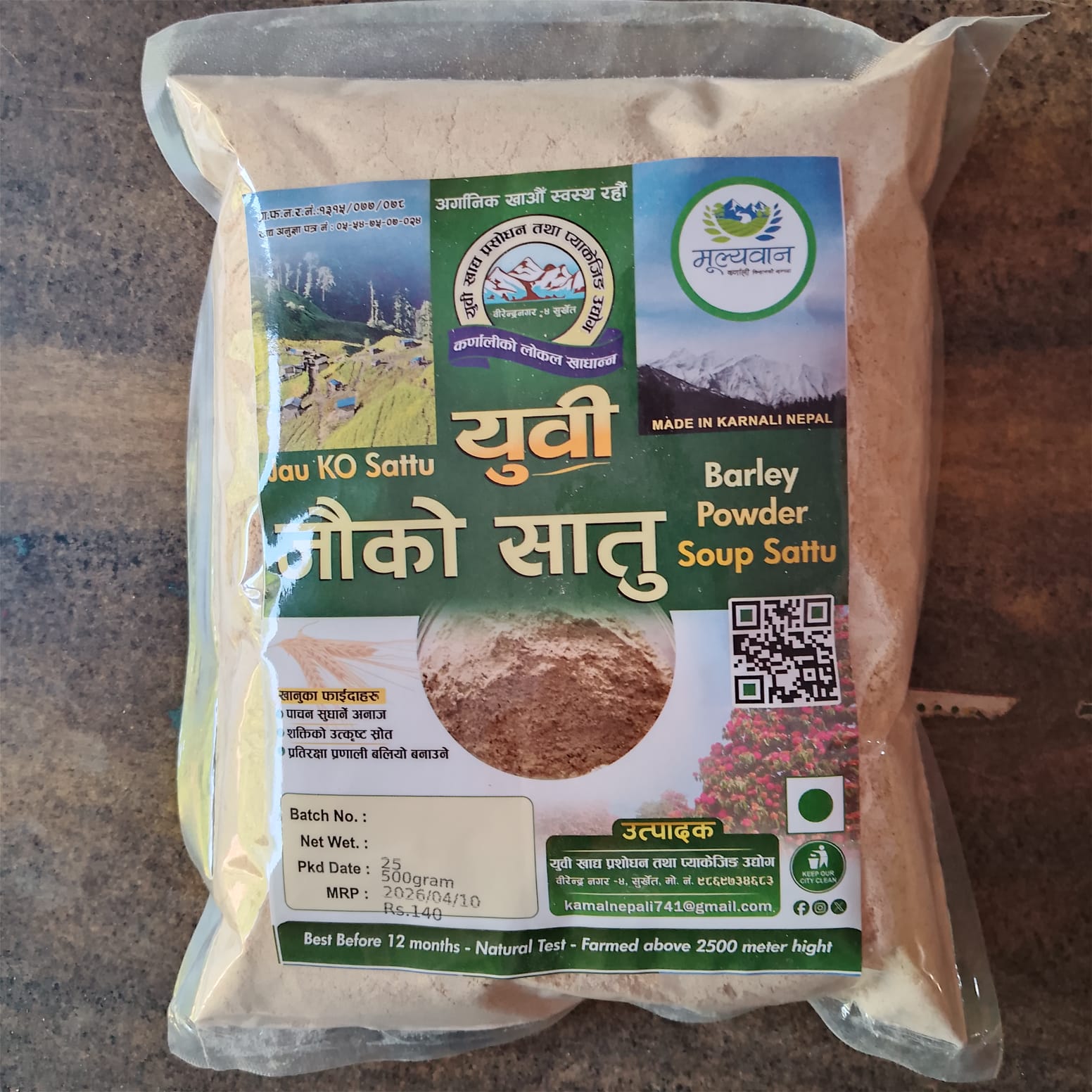 Sattu